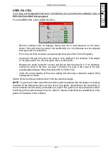 Preview for 87 page of Ecotechnics ECK 3900 UP Instruction Manual