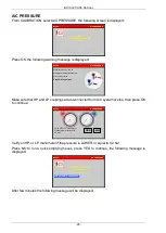 Preview for 90 page of Ecotechnics ECK 3900 UP Instruction Manual