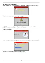 Preview for 92 page of Ecotechnics ECK 3900 UP Instruction Manual