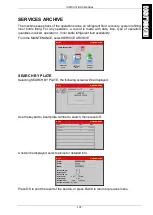 Preview for 107 page of Ecotechnics ECK 3900 UP Instruction Manual