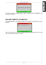 Preview for 111 page of Ecotechnics ECK 3900 UP Instruction Manual