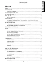 Предварительный просмотр 2 страницы Ecotechnics ECK FLAG Instruction Manual