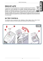 Предварительный просмотр 8 страницы Ecotechnics ECK FLAG Instruction Manual