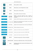 Предварительный просмотр 21 страницы Ecotechnics ECK FLAG Instruction Manual