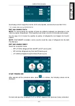 Предварительный просмотр 44 страницы Ecotechnics ECK FLAG Instruction Manual