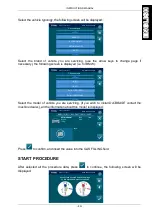 Предварительный просмотр 48 страницы Ecotechnics ECK FLAG Instruction Manual