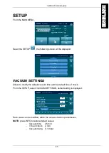 Предварительный просмотр 64 страницы Ecotechnics ECK FLAG Instruction Manual