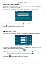 Предварительный просмотр 67 страницы Ecotechnics ECK FLAG Instruction Manual