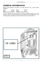 Предварительный просмотр 8 страницы Ecotechnics Premium ECK3900 Instruction Manual