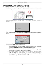 Предварительный просмотр 32 страницы Ecotechnics Premium ECK3900 Instruction Manual