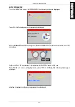 Предварительный просмотр 91 страницы Ecotechnics Premium ECK3900 Instruction Manual