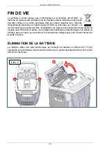 Предварительный просмотр 132 страницы Ecotechnics Premium ECK3900 Instruction Manual