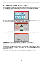 Предварительный просмотр 320 страницы Ecotechnics Premium ECK3900 Instruction Manual