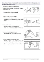 Предварительный просмотр 6 страницы Ecotechnics VA500 Service Manual