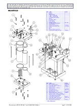 Предварительный просмотр 41 страницы Ecotechnics VA500 Service Manual