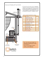 Предварительный просмотр 6 страницы ecoteck Monica Plus Freestanding Installation Manual