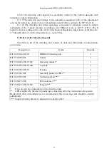 Preview for 6 page of ECOTEST BDBG-09 Operating Manual