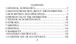 Предварительный просмотр 3 страницы ECOTEST DKG-21 M Operating Manual