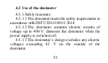 Предварительный просмотр 54 страницы ECOTEST DKG-21 M Operating Manual