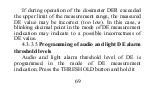 Предварительный просмотр 70 страницы ECOTEST DKG-21 M Operating Manual