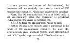 Предварительный просмотр 74 страницы ECOTEST DKG-21 M Operating Manual