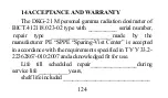 Предварительный просмотр 125 страницы ECOTEST DKG-21 M Operating Manual