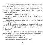 Предварительный просмотр 14 страницы ECOTEST Gamma Sapiens Operating Manual