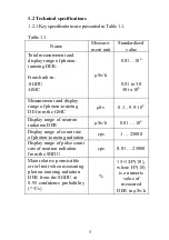 Предварительный просмотр 6 страницы ECOTEST SPECTRA MKS-11GN Operating Manual