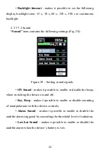 Предварительный просмотр 45 страницы ECOTEST SPECTRA MKS-11GN Operating Manual