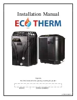 Ecotherm AquaCal AutoPilot Installation Manual предпросмотр