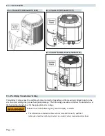 Предварительный просмотр 24 страницы Ecotherm AquaCal AutoPilot Installation Manual