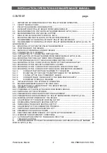 Preview for 2 page of Ecotherm Bisolid 18 Installation, Operation And Maintenance Manual