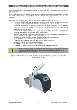 Preview for 8 page of Ecotherm Bisolid 18 Installation, Operation And Maintenance Manual