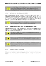 Preview for 34 page of Ecotherm Bisolid 18 Installation, Operation And Maintenance Manual