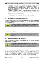 Preview for 40 page of Ecotherm Bisolid 18 Installation, Operation And Maintenance Manual