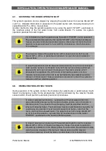 Preview for 41 page of Ecotherm Bisolid 18 Installation, Operation And Maintenance Manual