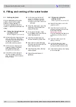 Preview for 24 page of Ecotherm EDRE Operating And Maintenance Instructions Manual