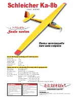 Ecotop Schleicher Ka-8b Assembly Manual предпросмотр