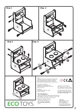 Предварительный просмотр 2 страницы ECOTOYS TL88042 Assembly Instruction