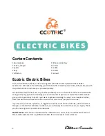 Предварительный просмотр 4 страницы Ecotric FAT26S900 Manual