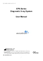 Предварительный просмотр 1 страницы Ecotron EPX Series User Manual