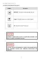 Предварительный просмотр 22 страницы Ecotron EPX Series User Manual