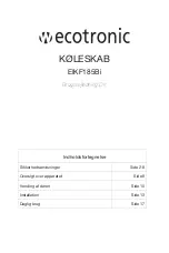 Предварительный просмотр 19 страницы ecotronic EIKF185Bi User Instructions