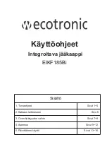 Предварительный просмотр 67 страницы ecotronic EIKF185Bi User Instructions