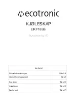 Предварительный просмотр 85 страницы ecotronic EIKF185Bi User Instructions