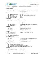 Preview for 5 page of ECOTRONS ALM-BR4-4.3 Manual