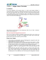 Preview for 8 page of ECOTRONS ALM-BR4-4.3 Manual