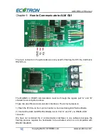 Preview for 13 page of ECOTRONS ALM-BR4-4.3 Manual