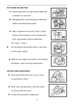 Предварительный просмотр 12 страницы ECOUS EP2200i Owner'S Manual