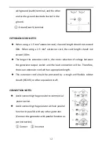 Предварительный просмотр 13 страницы ECOUS EP2200i Owner'S Manual